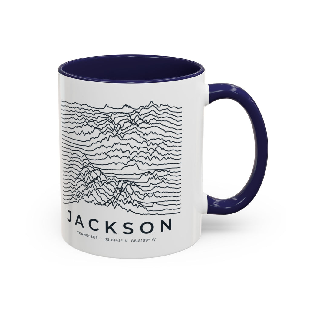 Jackson Ridgeline Accent Mug