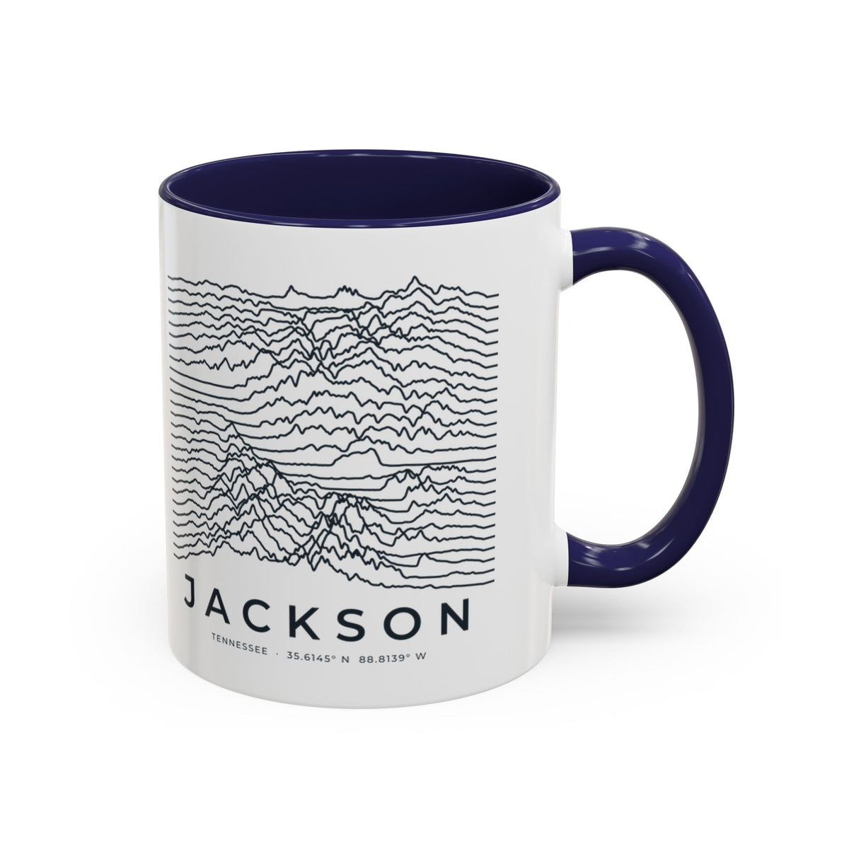 Jackson Ridgeline Accent Mug