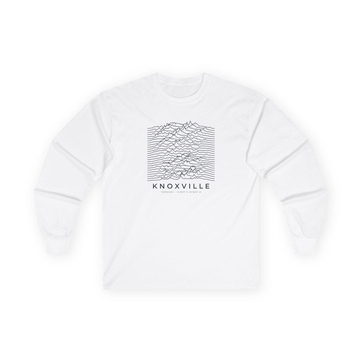 Knoxville Ridgeline Long Sleeve T-Shirt