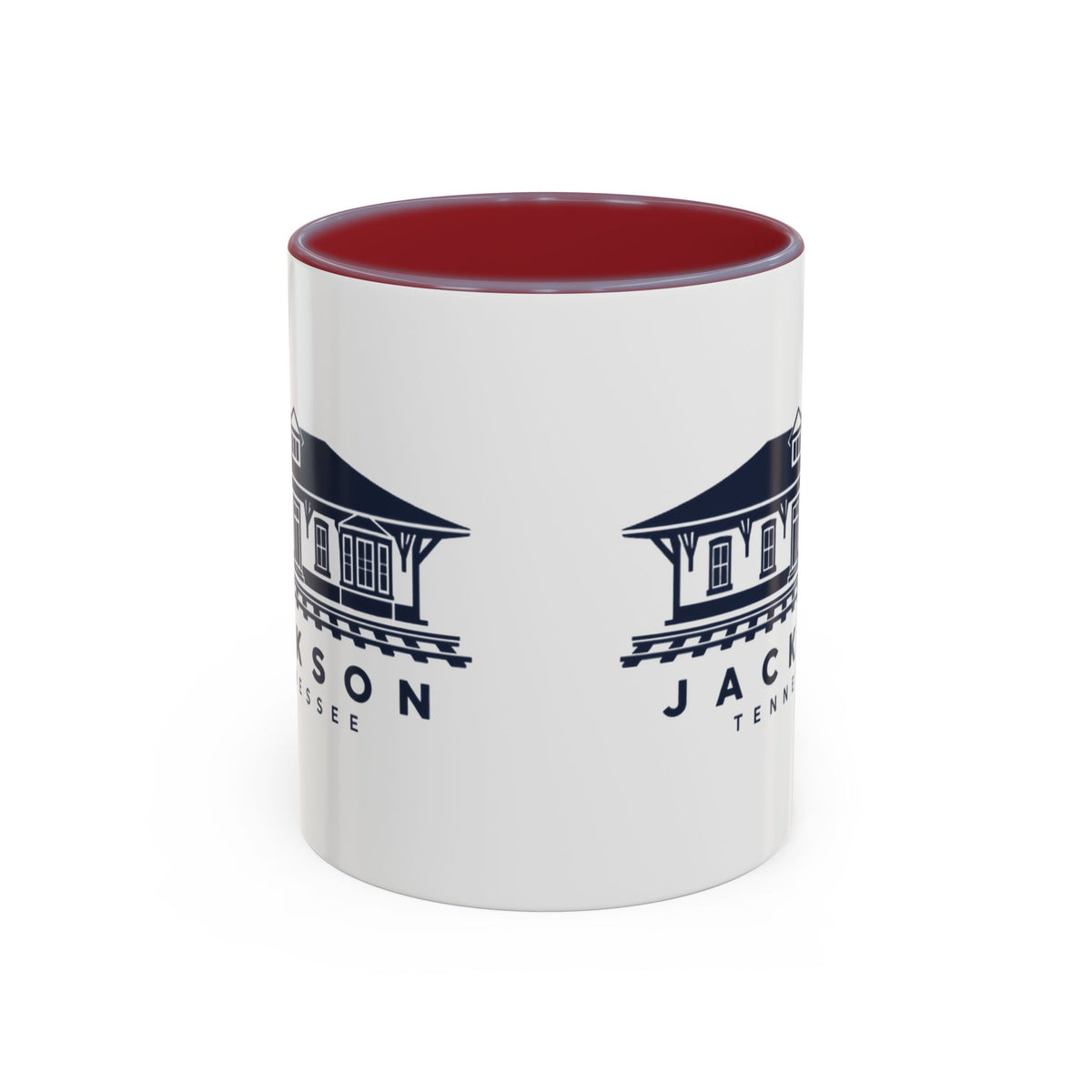 Jackson Train Depot Accent Mug