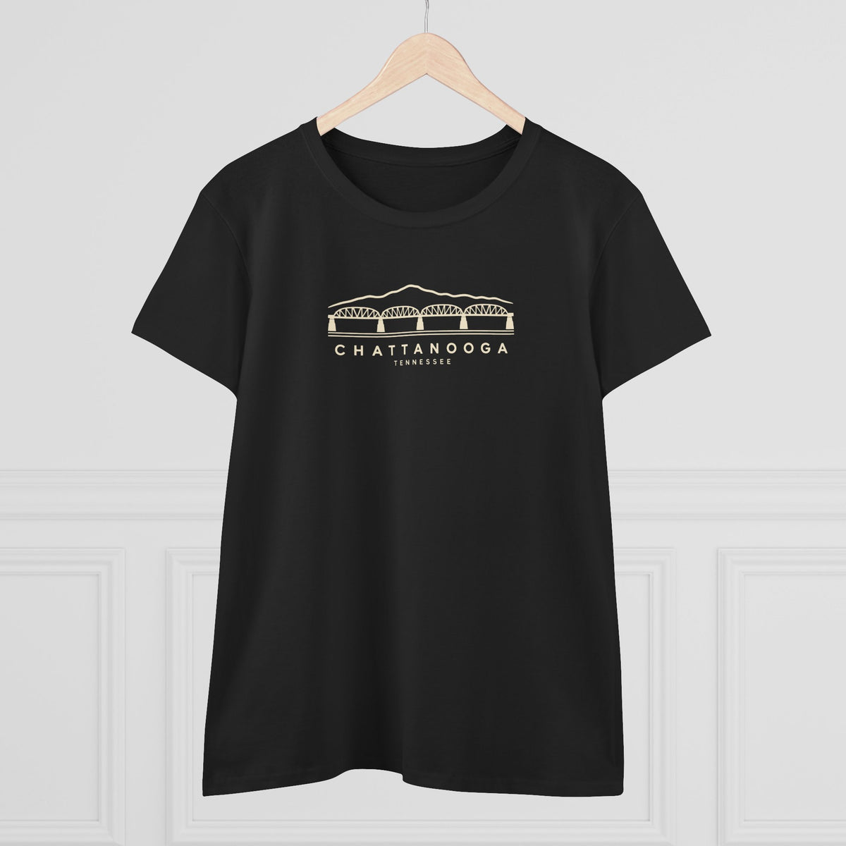 Chattanooga Walnut Street Bridge Women's T-Shirt