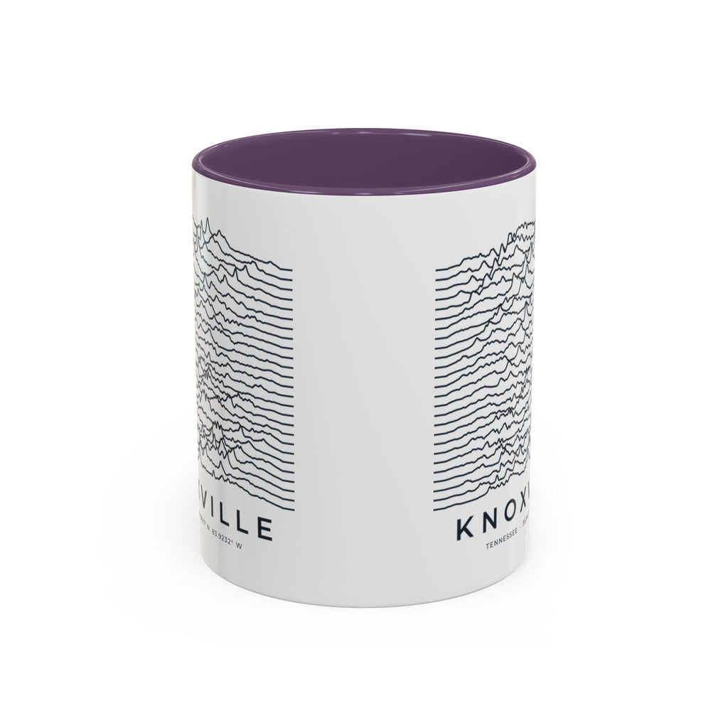 Knoxville Ridgeline Accent Mug