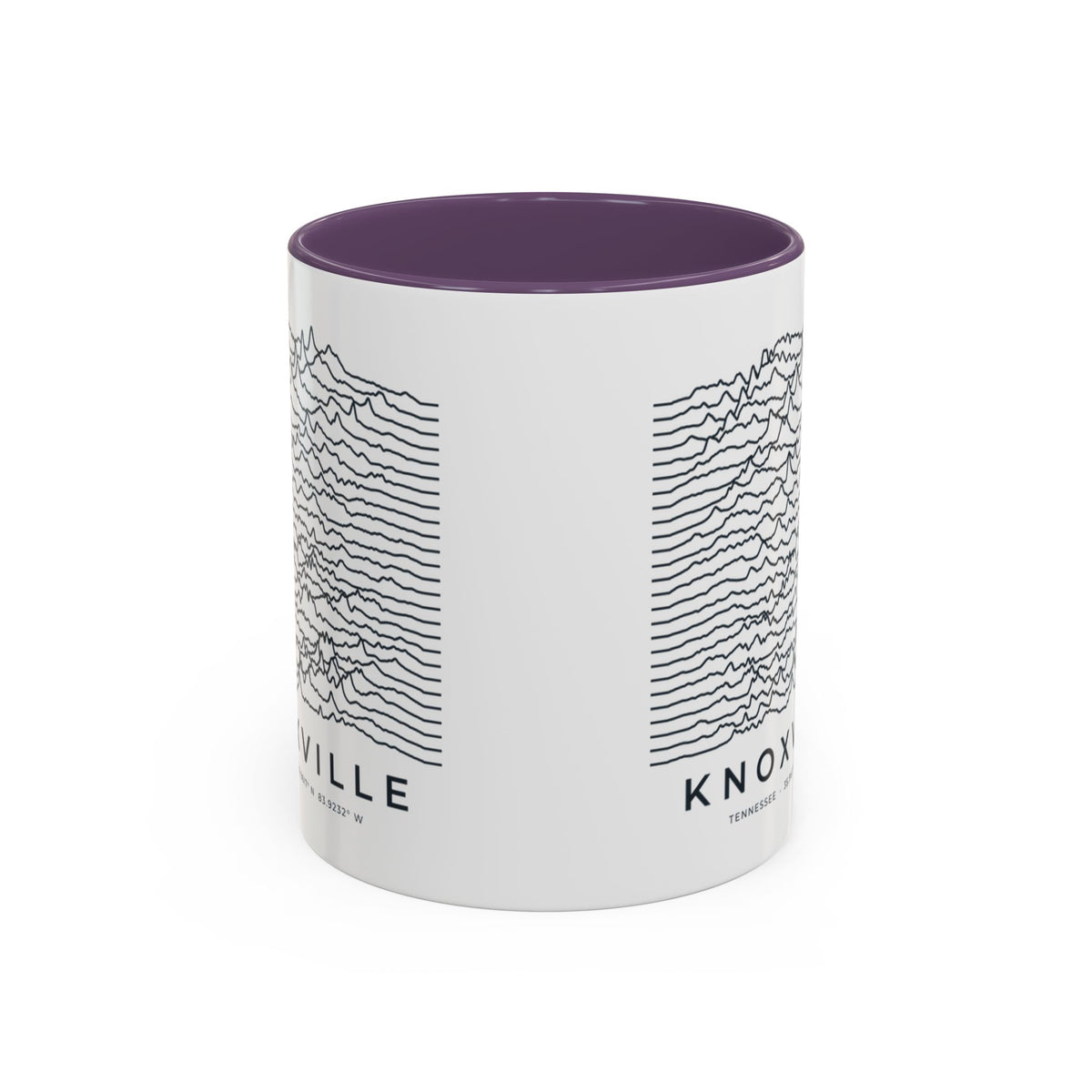 Knoxville Ridgeline Accent Mug