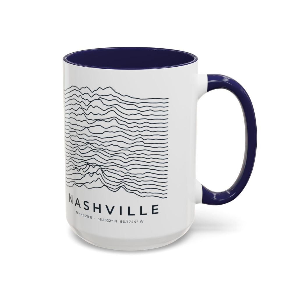 Nashville Ridgeline Accent Mug