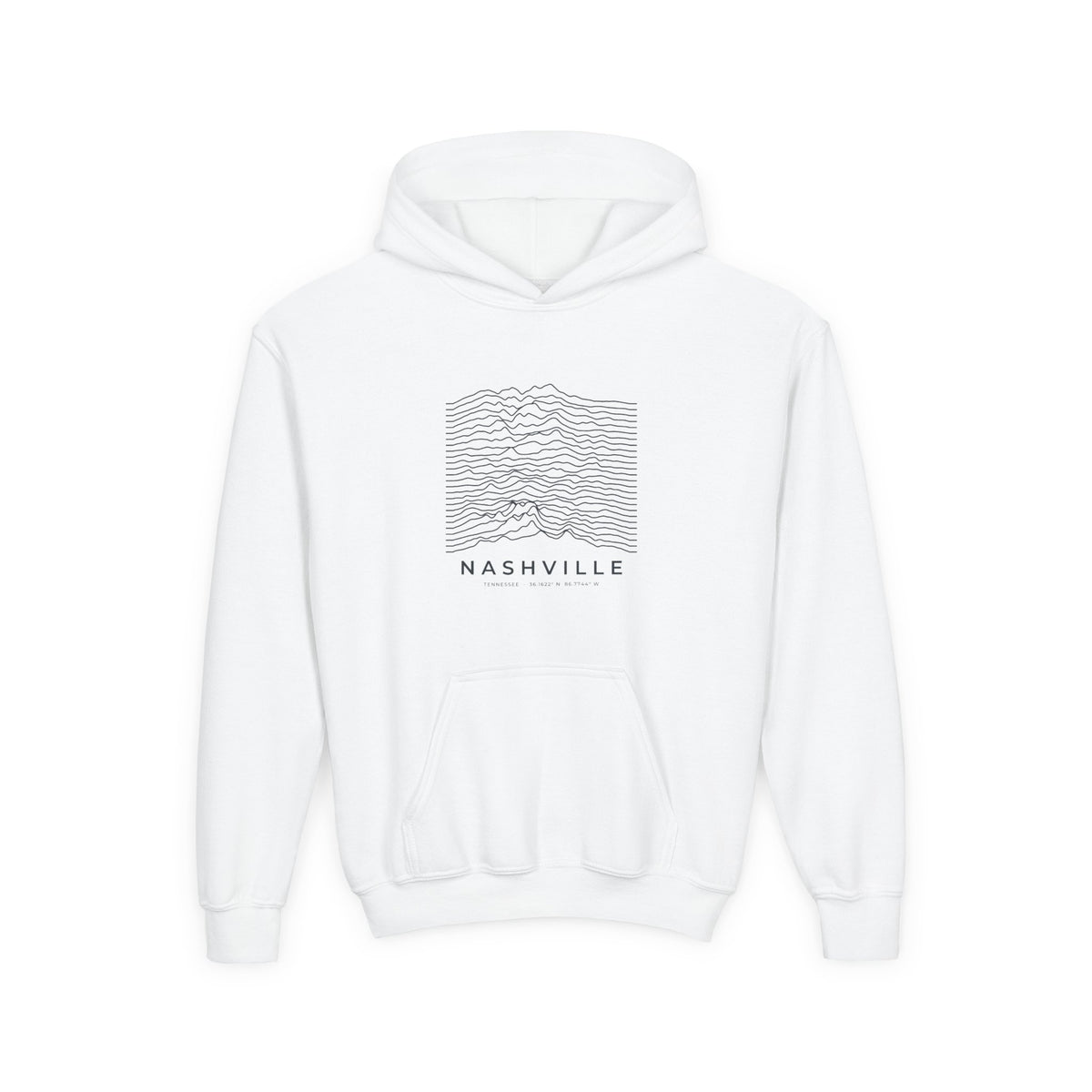 Nashville Ridgeline Kids Hoodie