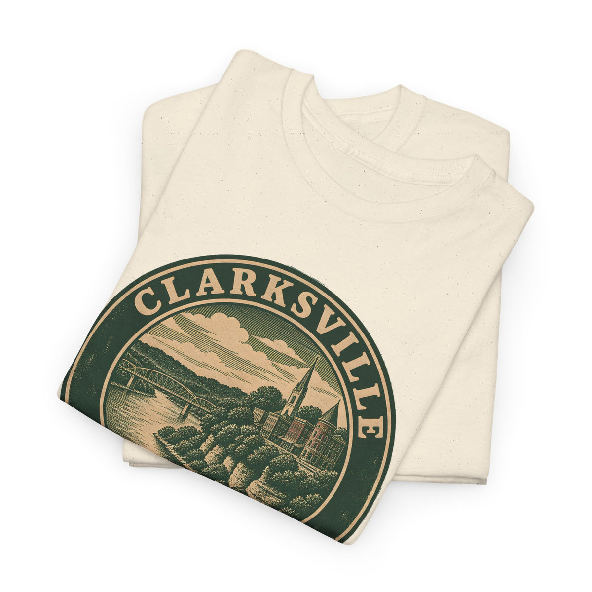 Clarksville Park Badge T-Shirt