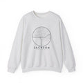 Jackson Street Map Crewneck Sweatshirt
