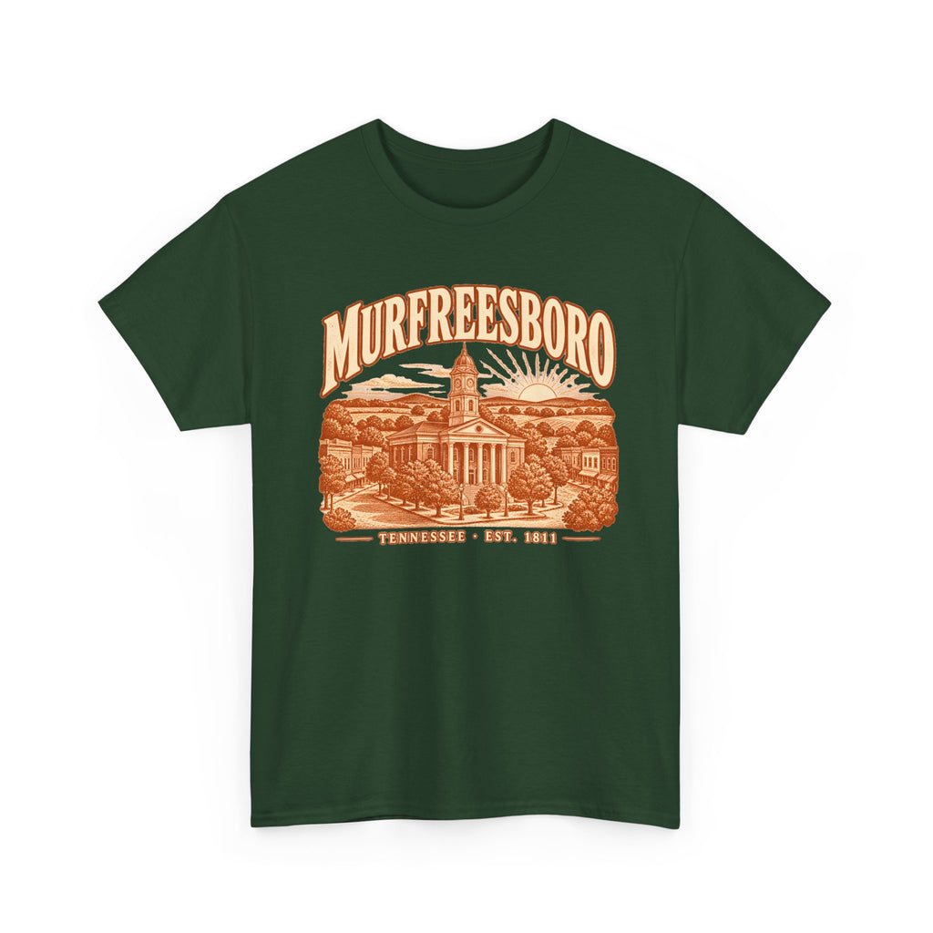 Murfreesboro Engraved Valley T-Shirt