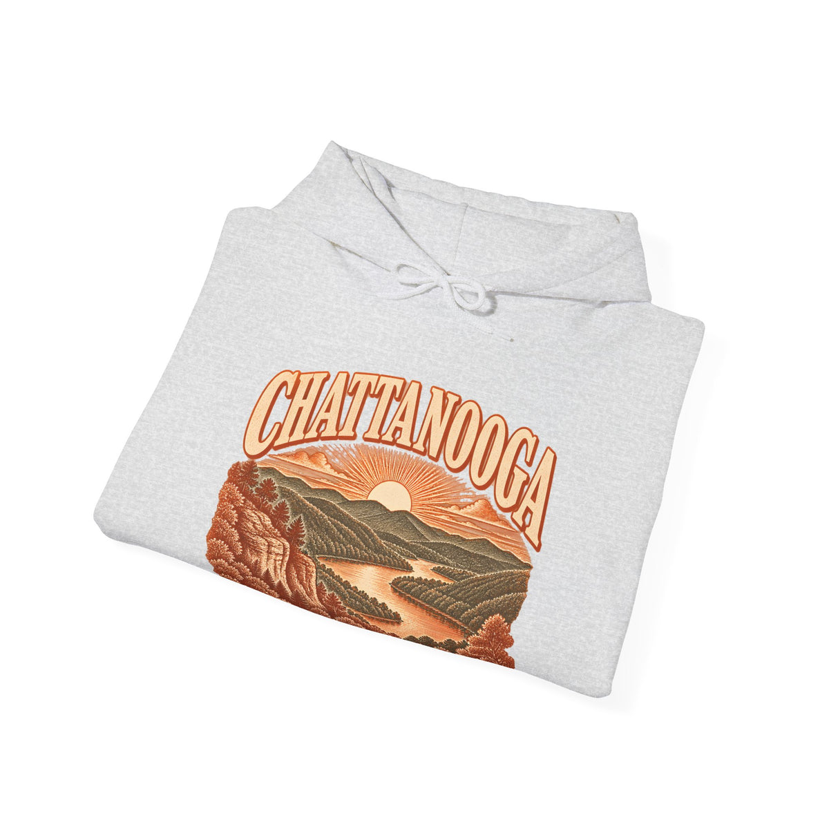 Chattanooga Engraved Valley Hoodie