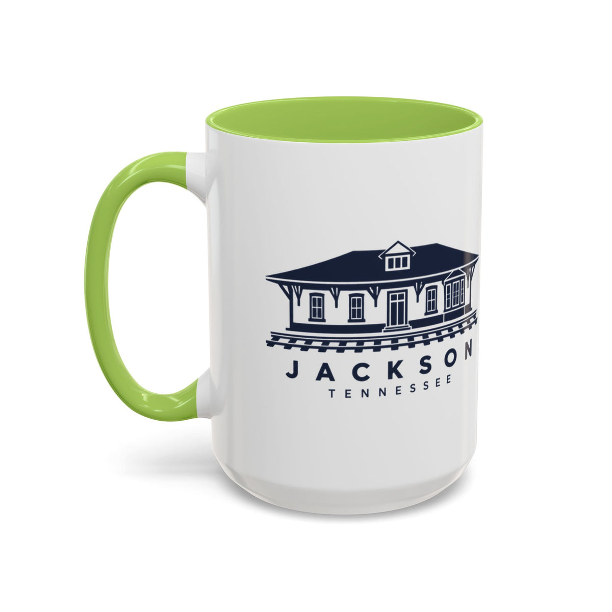 Jackson Train Depot Accent Mug