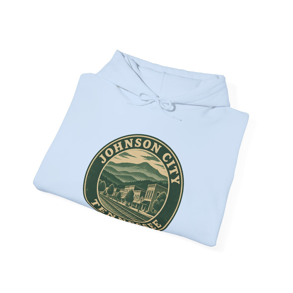 Johnson City Park Badge Hoodie