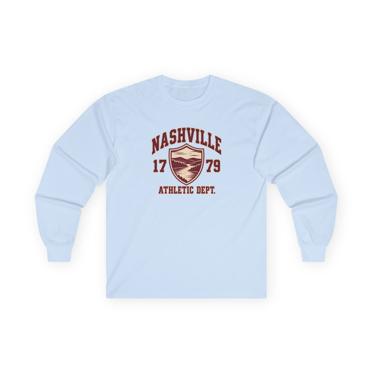 Nashville Athletic Dept Long Sleeve T-Shirt