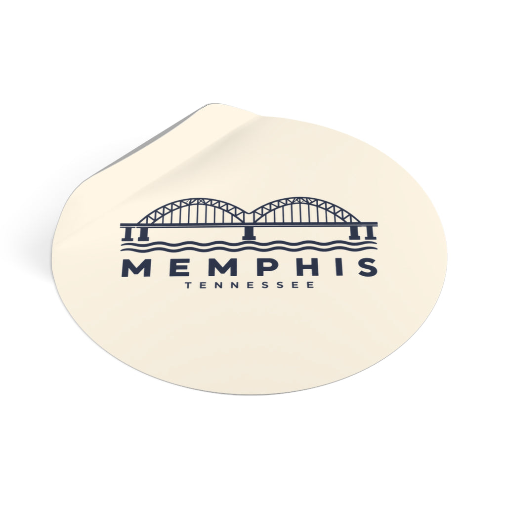 Memphis Hernando de Soto Bridge Sticker