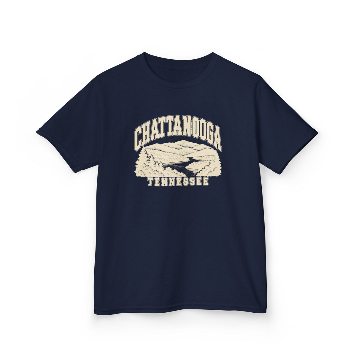 Chattanooga Vintage Varsity Kids T-Shirt
