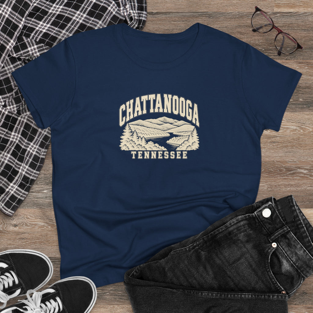 Chattanooga Vintage Varsity Women's T-Shirt