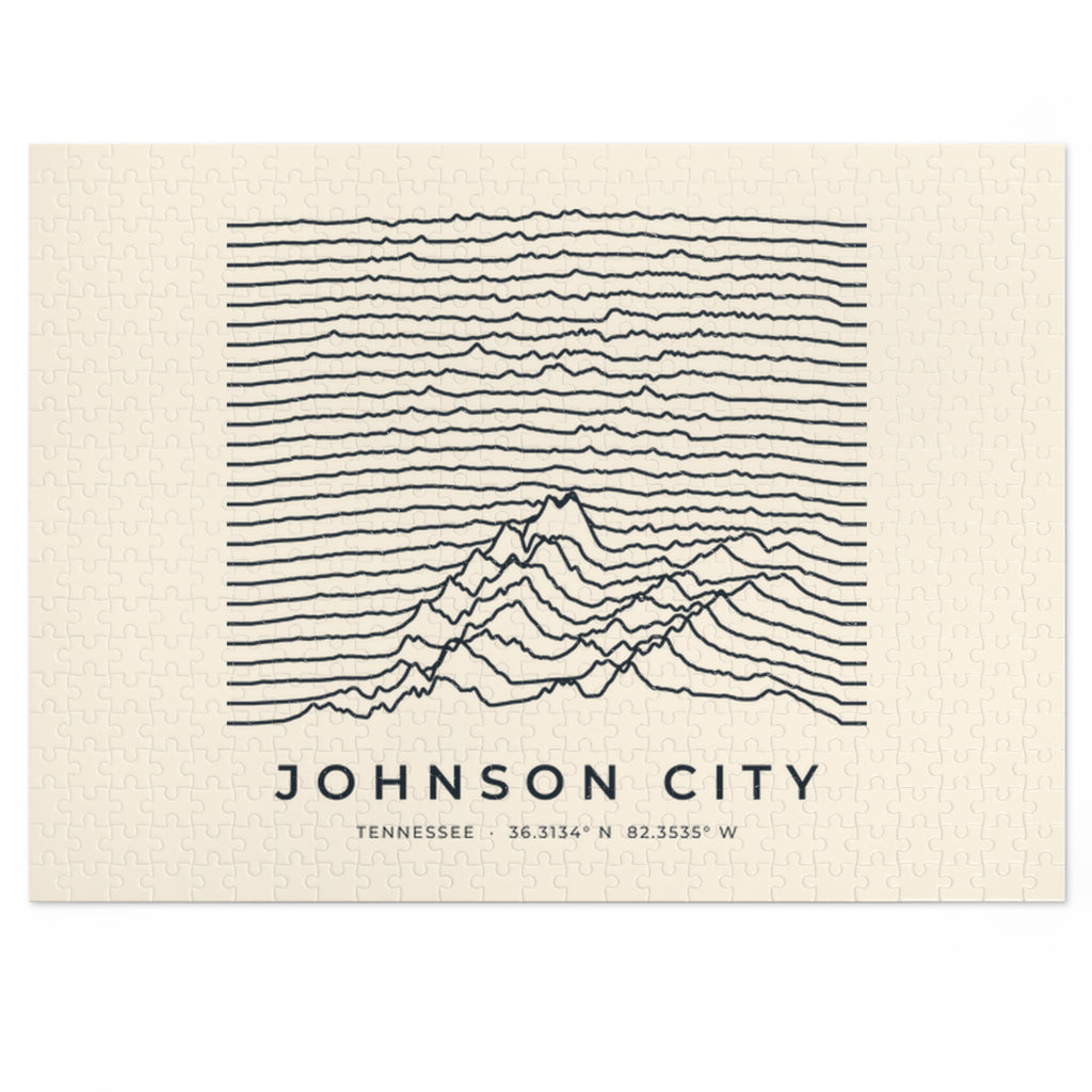 Johnson City Ridgeline Puzzle