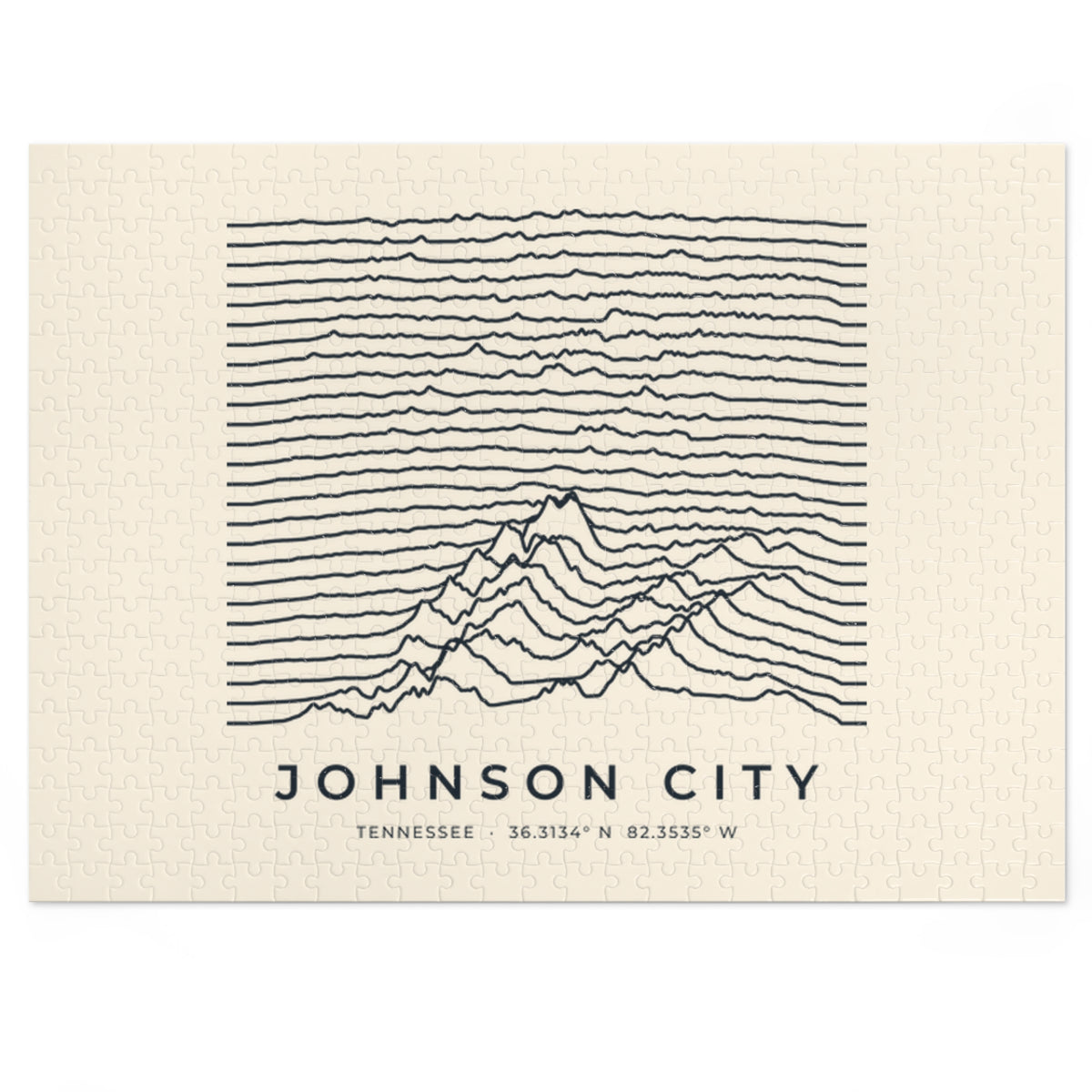 Johnson City Ridgeline Puzzle