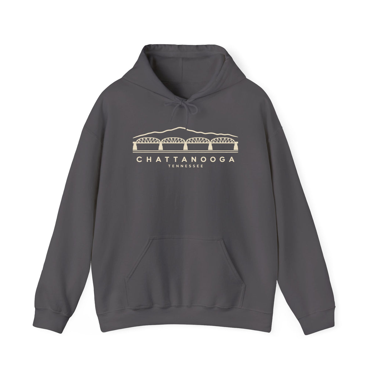 Chattanooga Walnut Street Bridge Hoodie