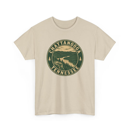 Chattanooga Park Badge T-Shirt