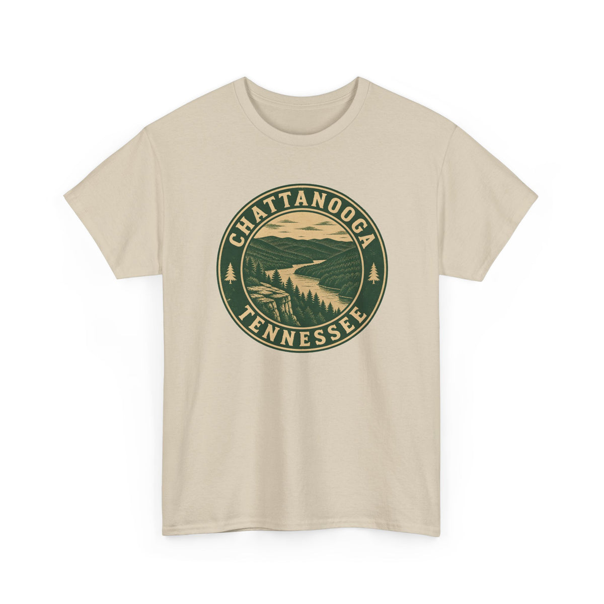 Chattanooga Park Badge T-Shirt