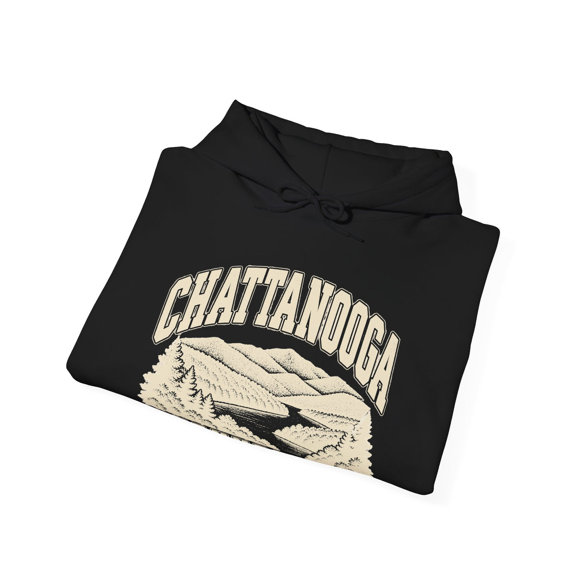 Chattanooga Vintage Varsity Hoodie