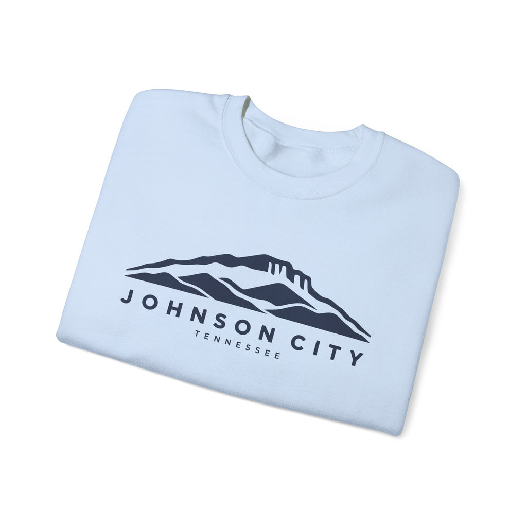 Johnson City Buffalo Mountain Crewneck Sweatshirt