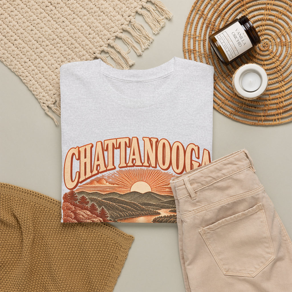 Chattanooga Engraved Valley T-Shirt
