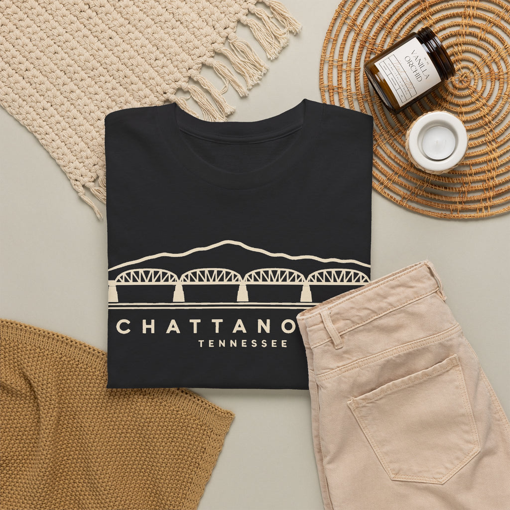 Chattanooga Walnut Street Bridge T-Shirt
