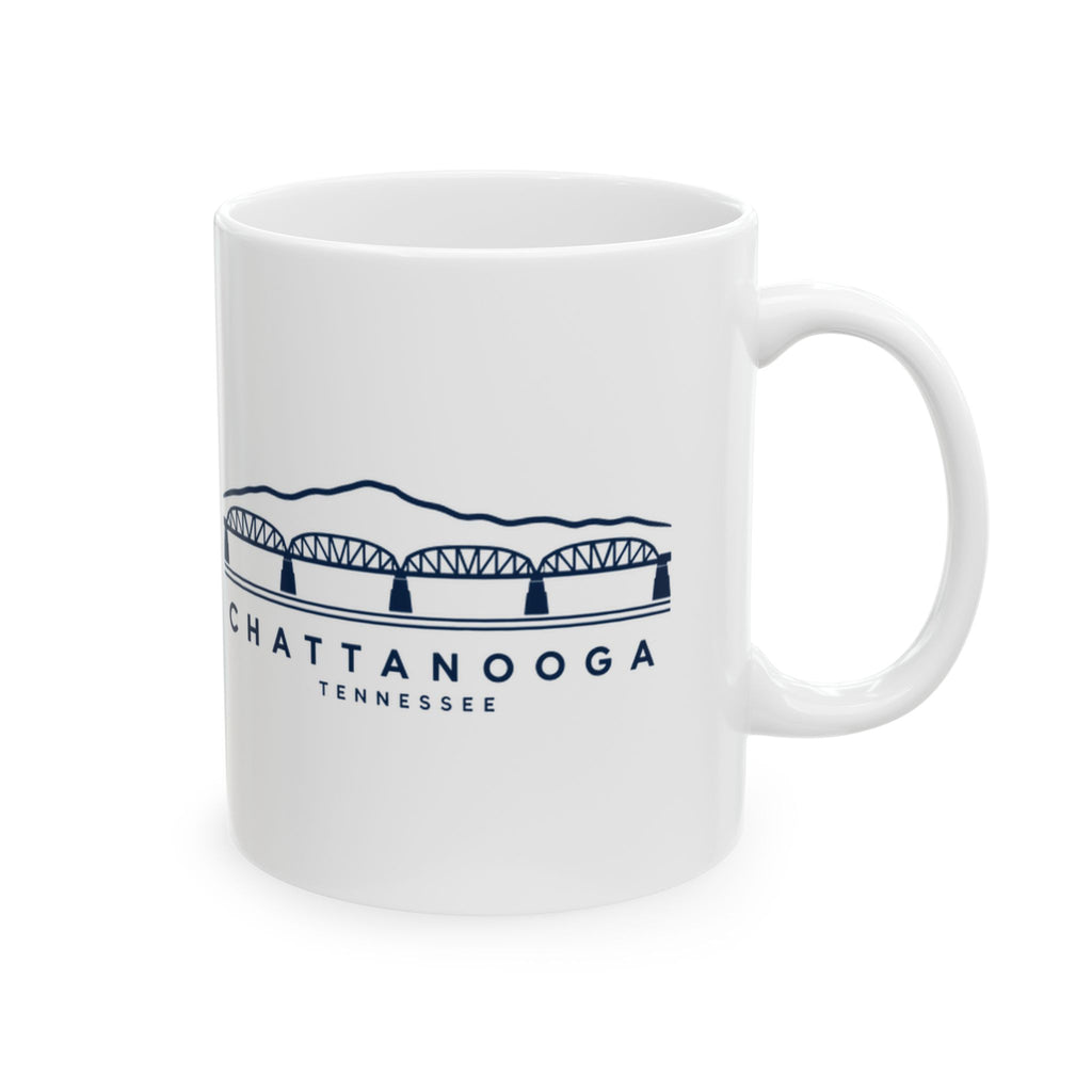 Chattanooga Walnut Street Bridge Mug