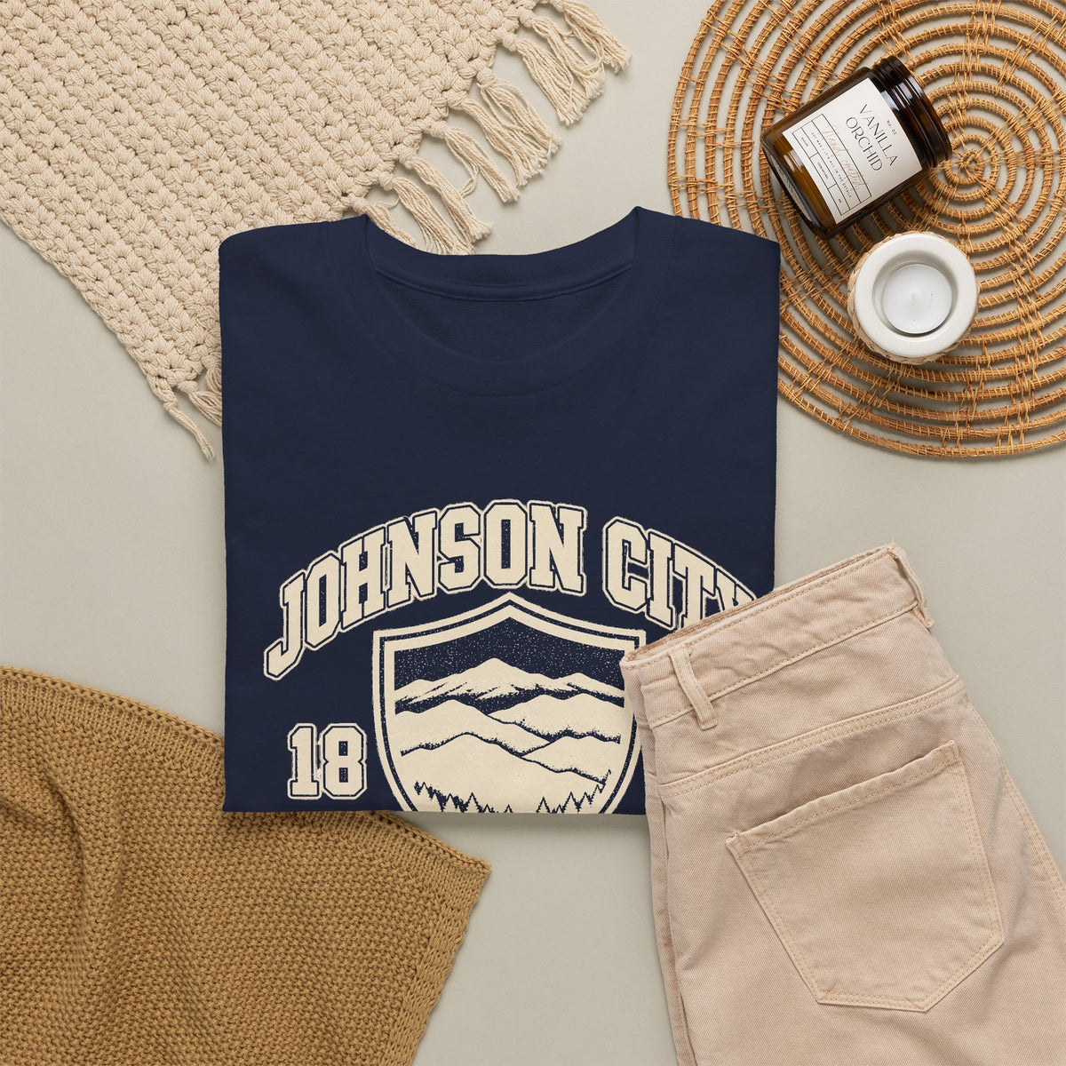 Johnson City Athletic Dept T-Shirt