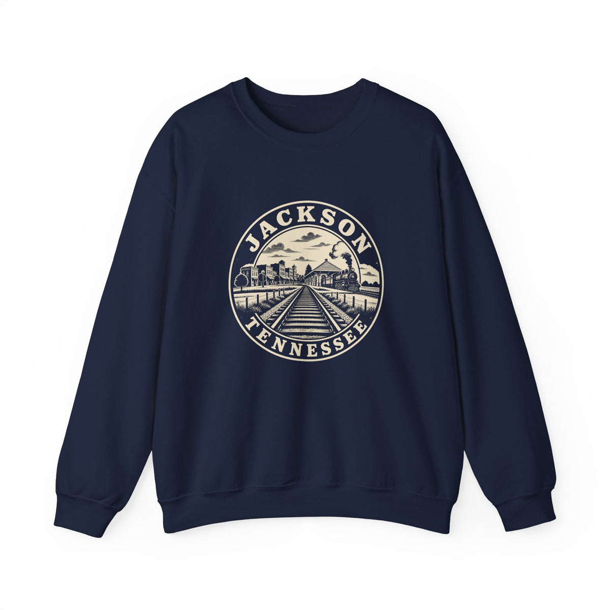 Jackson Park Badge Crewneck Sweatshirt