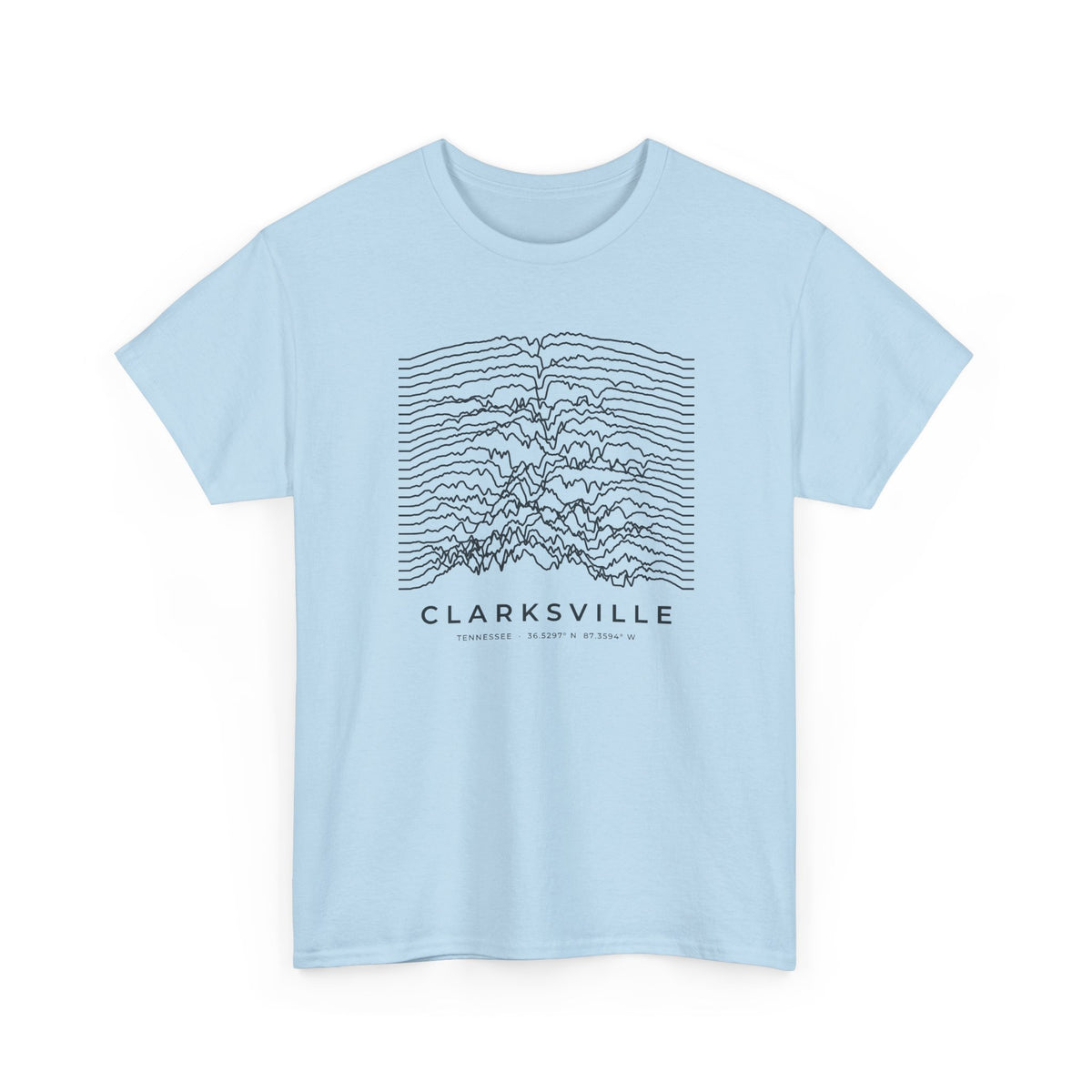 Clarksville Ridgeline T-Shirt