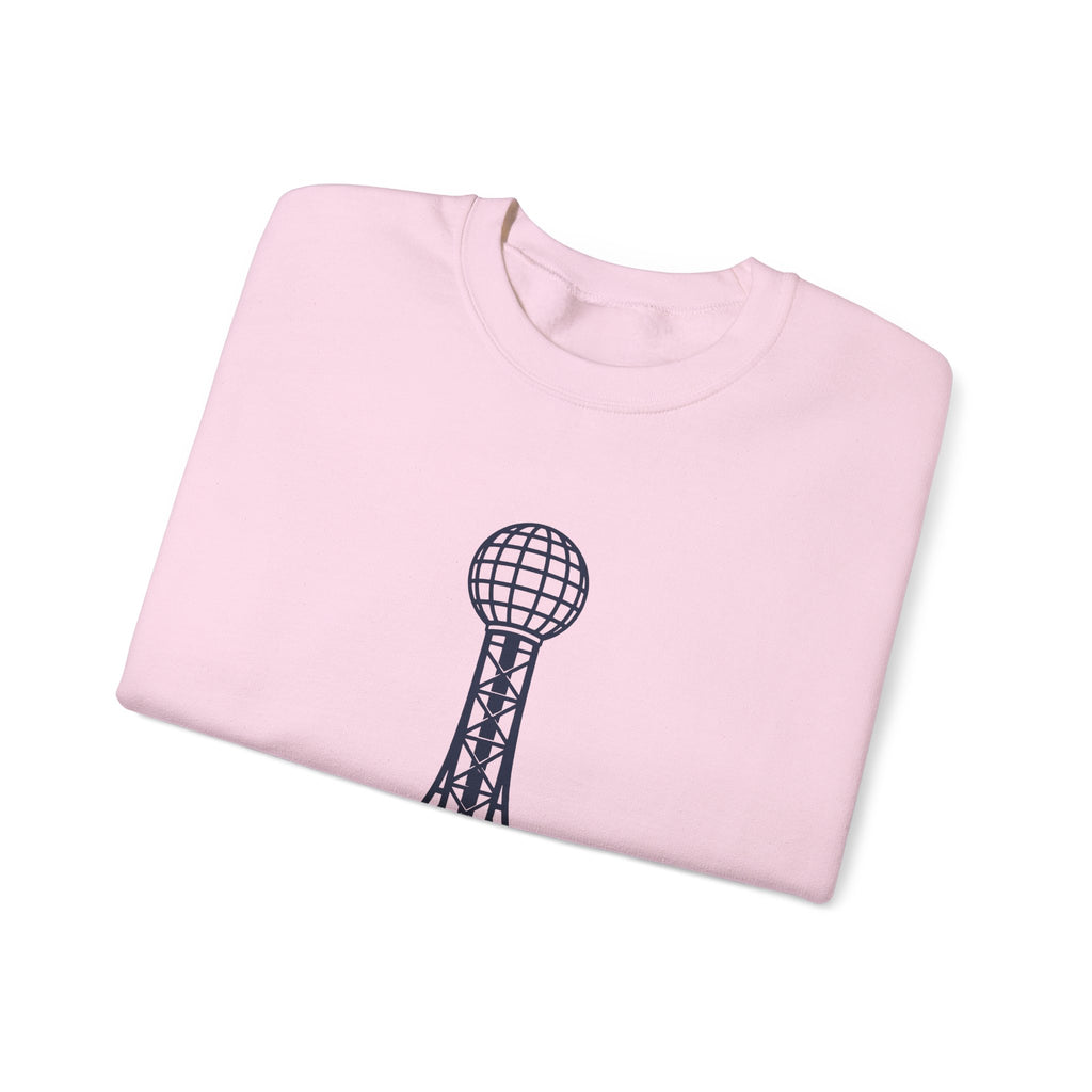 Knoxville Sunsphere Crewneck Sweatshirt