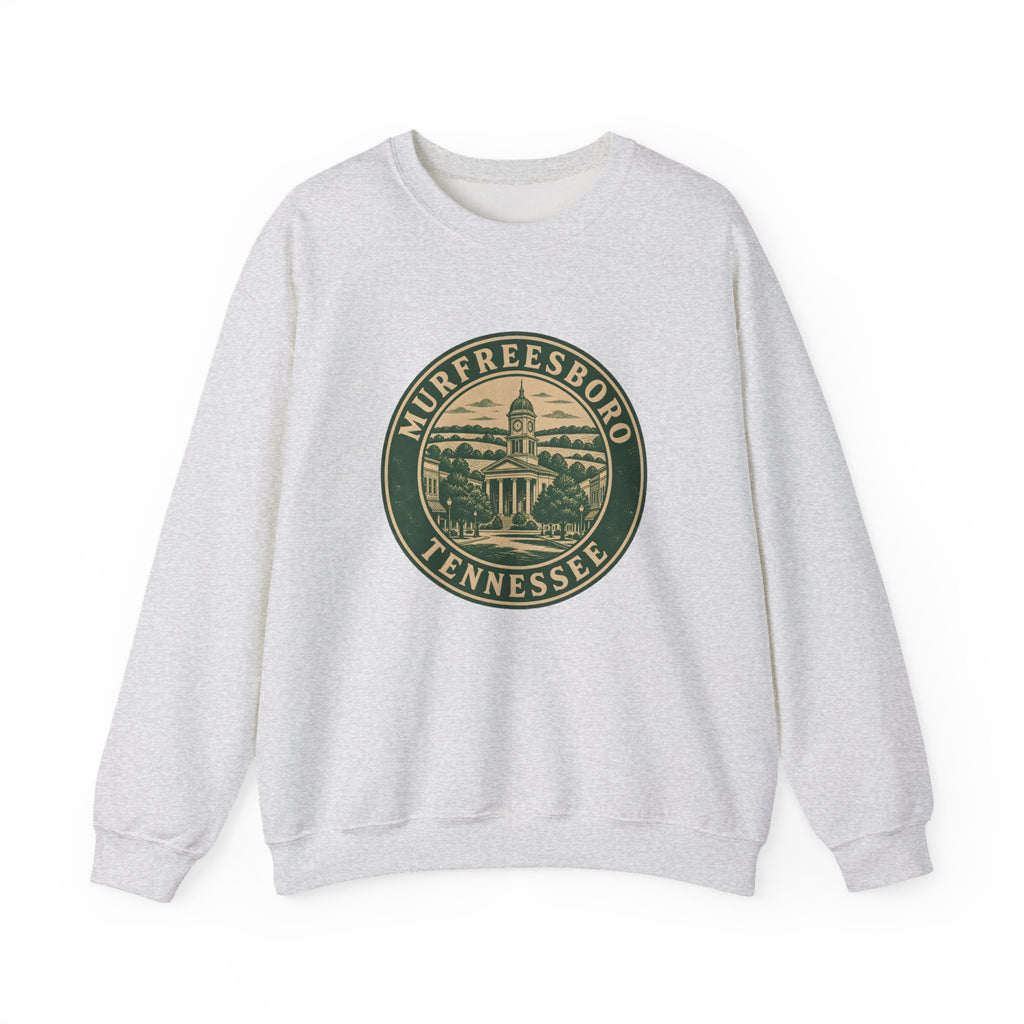 Murfreesboro Park Badge Crewneck Sweatshirt