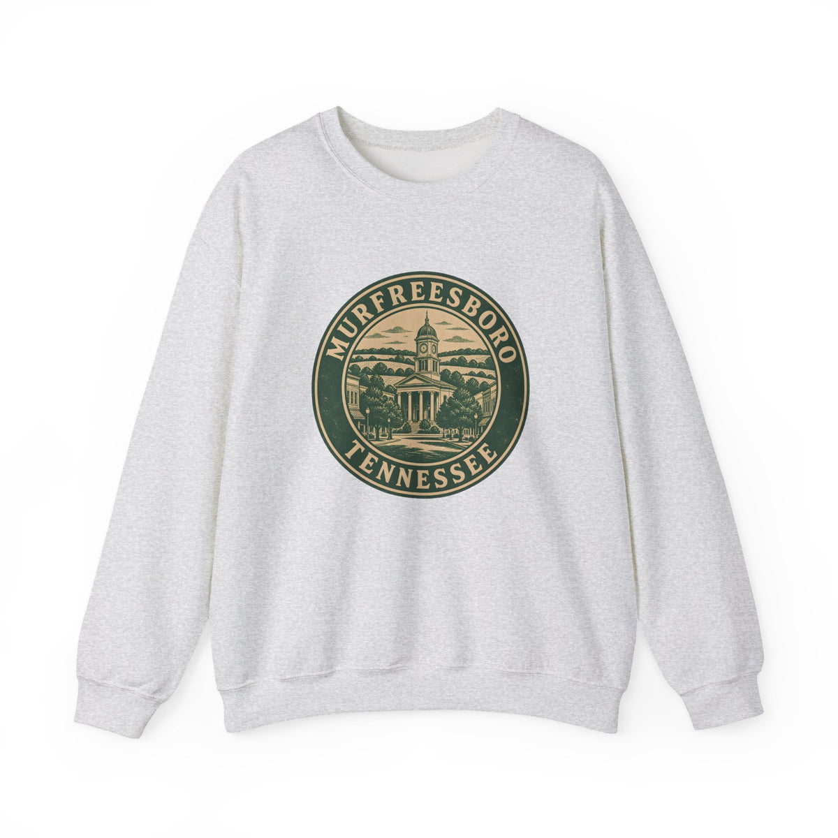 Murfreesboro Park Badge Crewneck Sweatshirt