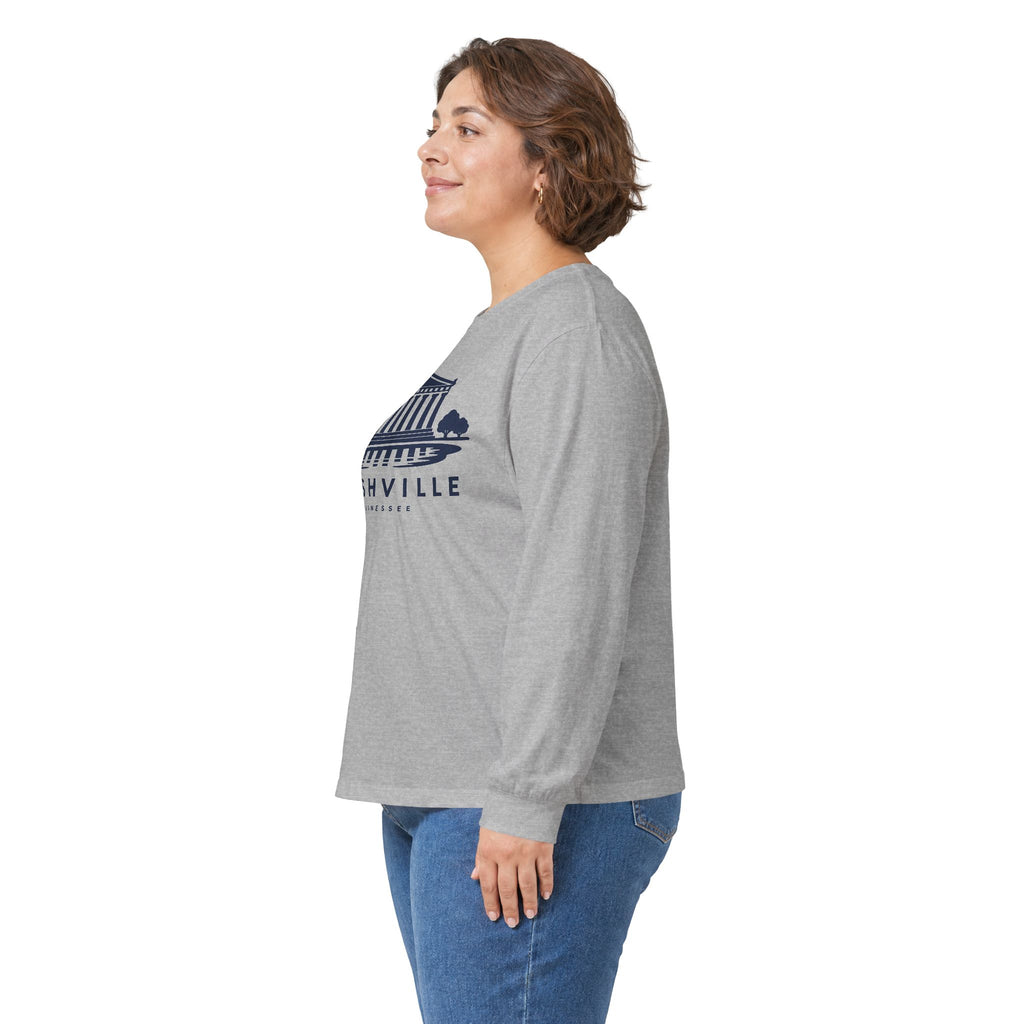 Nashville Parthenon Long Sleeve T-Shirt