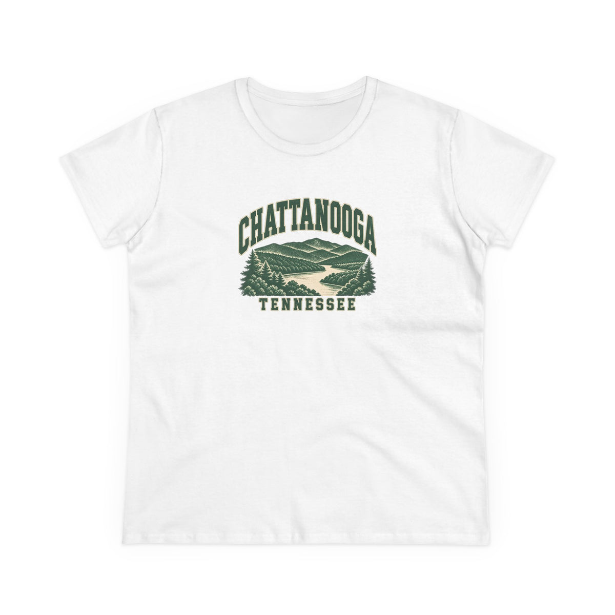 Chattanooga Vintage Varsity Women's T-Shirt