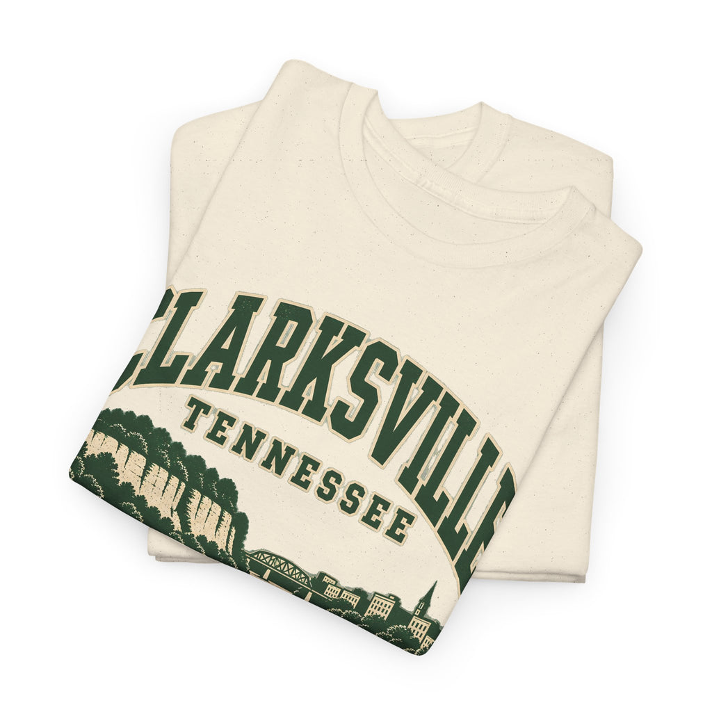 Clarksville Vintage Varsity T-Shirt