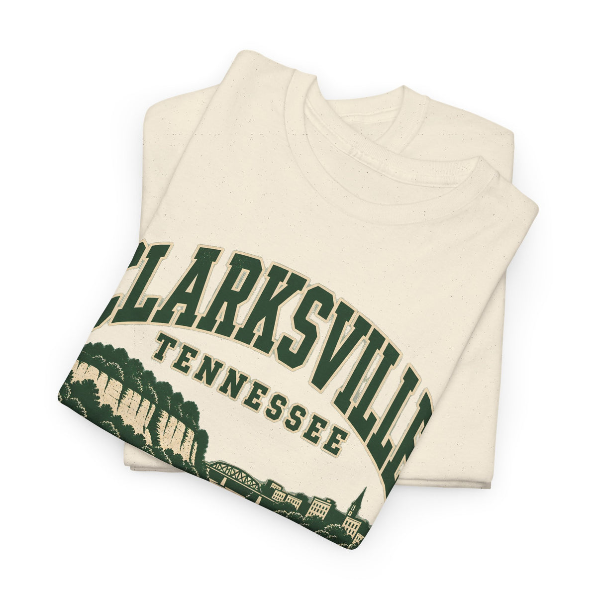 Clarksville Vintage Varsity T-Shirt