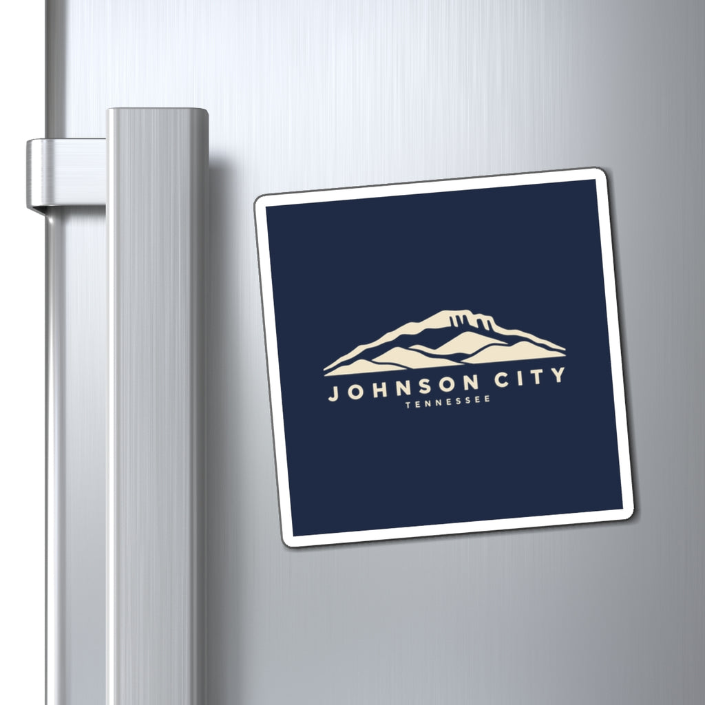 Johnson City Buffalo Mountain Magnet (Navy)