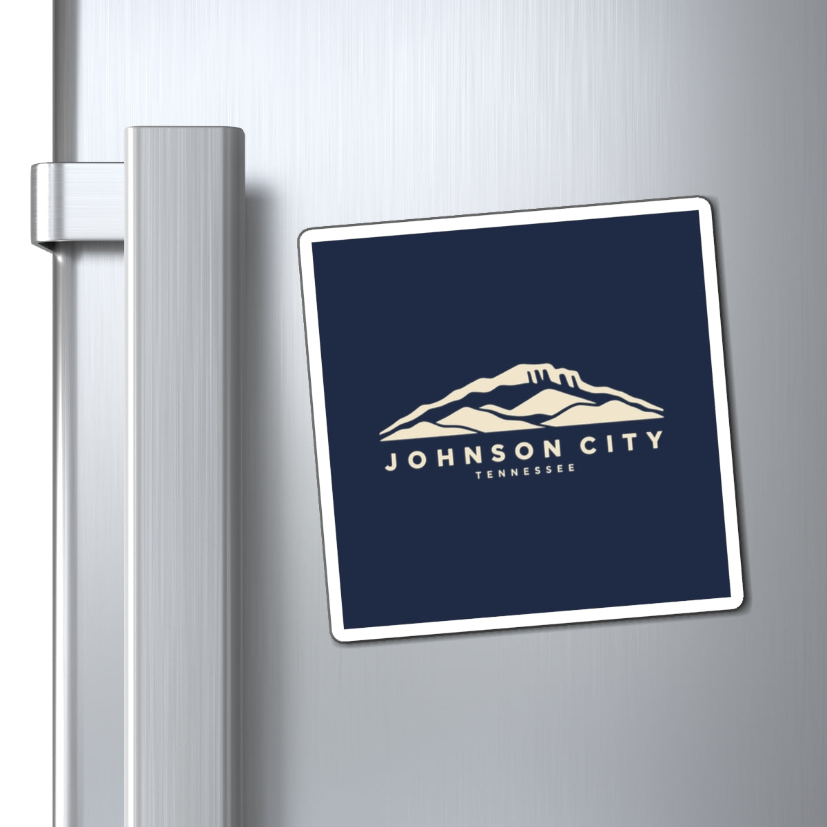 Johnson City Buffalo Mountain Magnet (Navy)