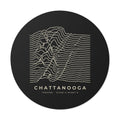 Chattanooga Ridgeline Sticker (Black)