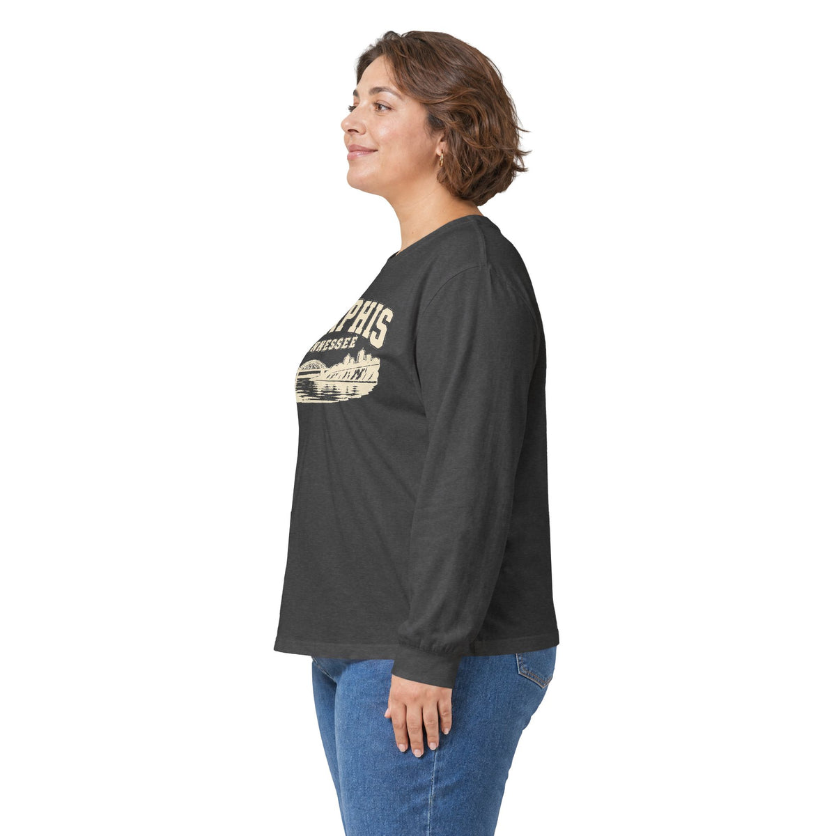 Memphis Vintage Varsity Long Sleeve T-Shirt