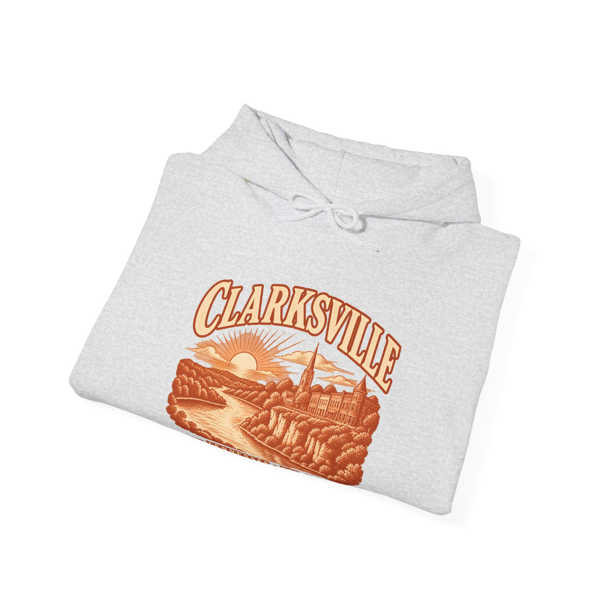 Clarksville Engraved Valley Hoodie