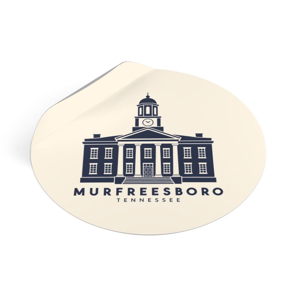Murfreesboro Rutherford County Courthouse Sticker