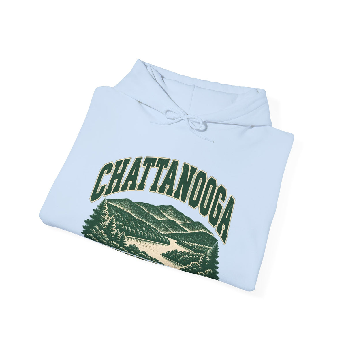 Chattanooga Vintage Varsity Hoodie