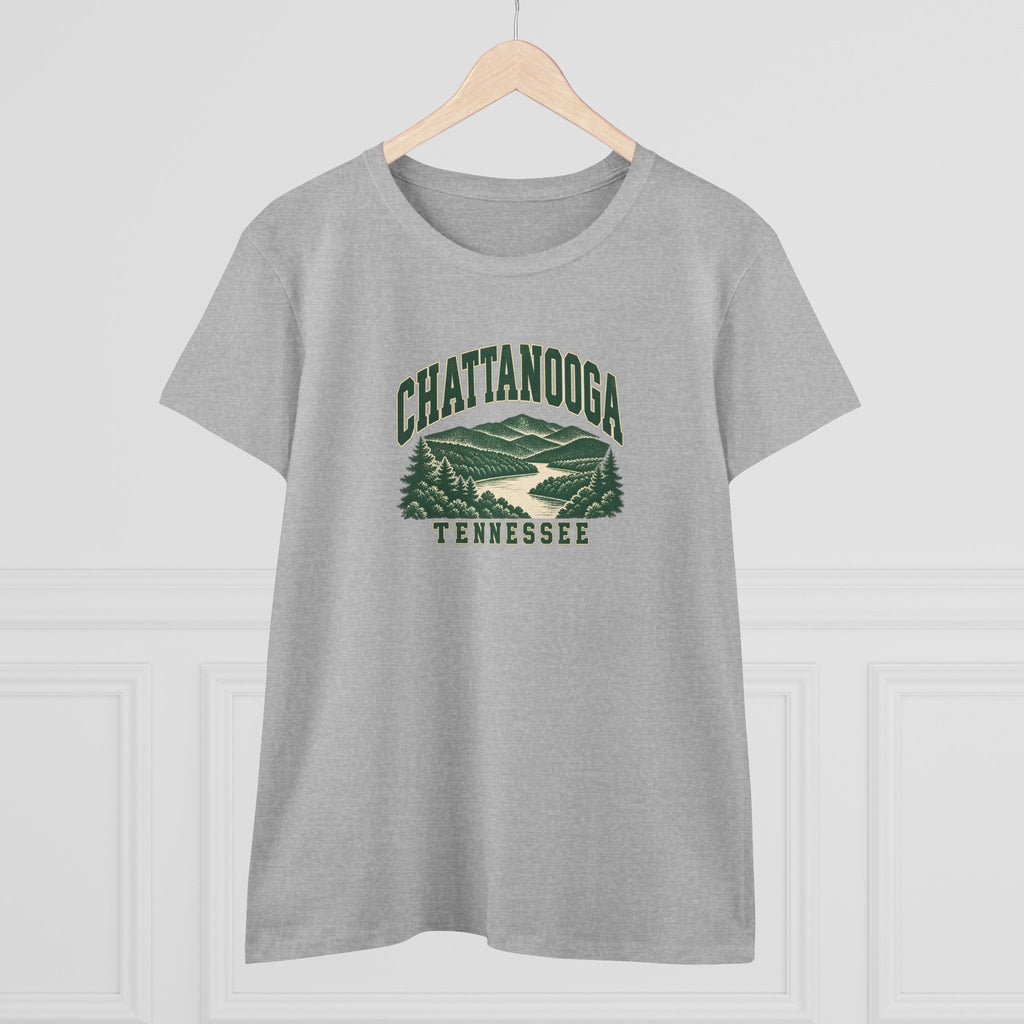 Chattanooga Vintage Varsity Women's T-Shirt
