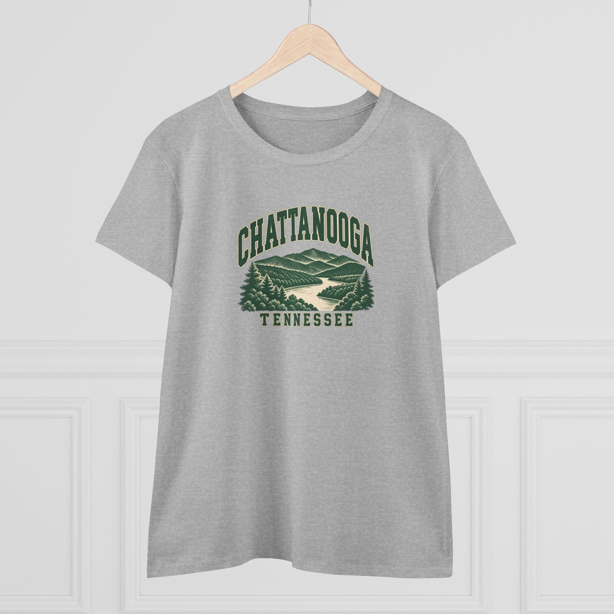 Chattanooga Vintage Varsity Women's T-Shirt