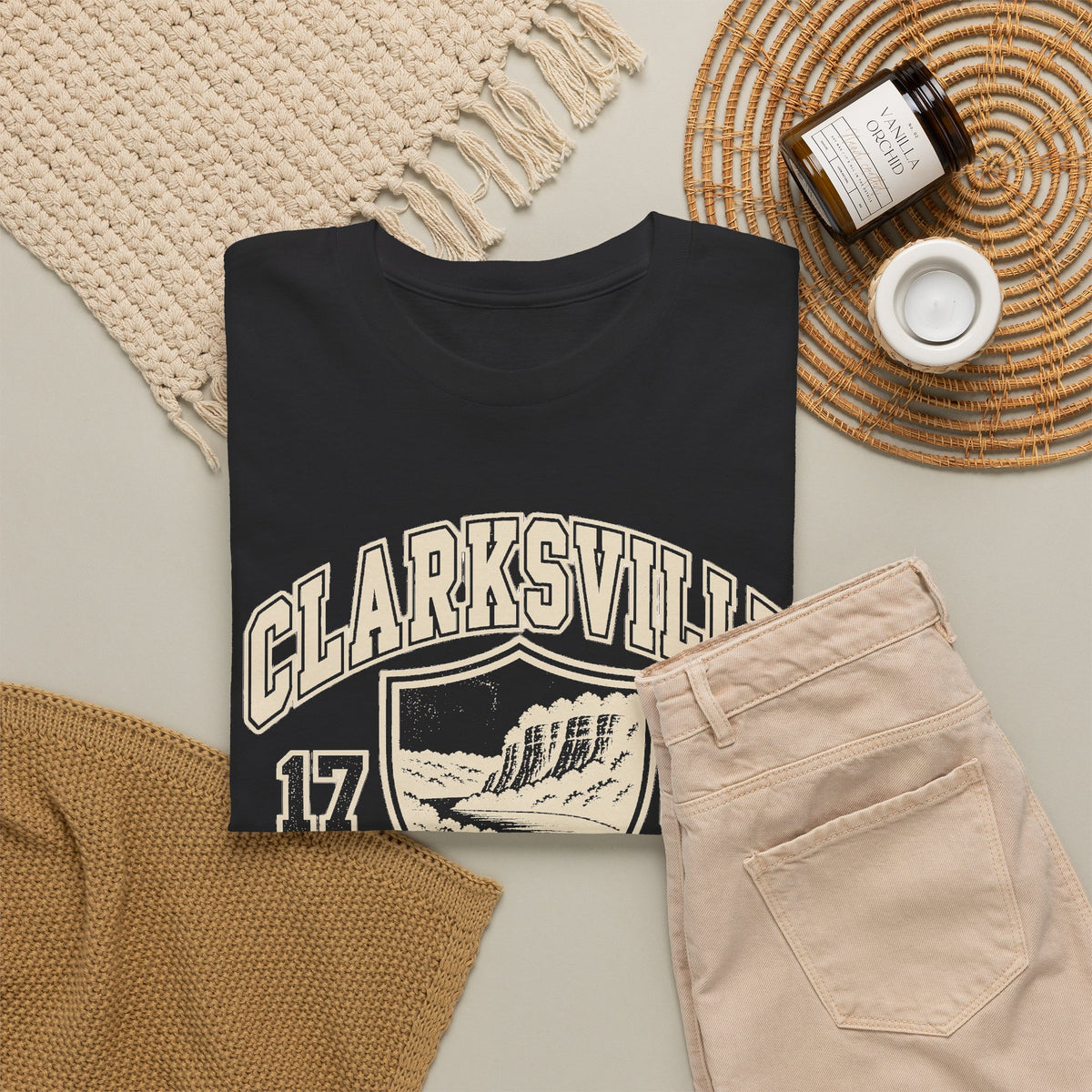 Clarksville Athletic Dept T-Shirt