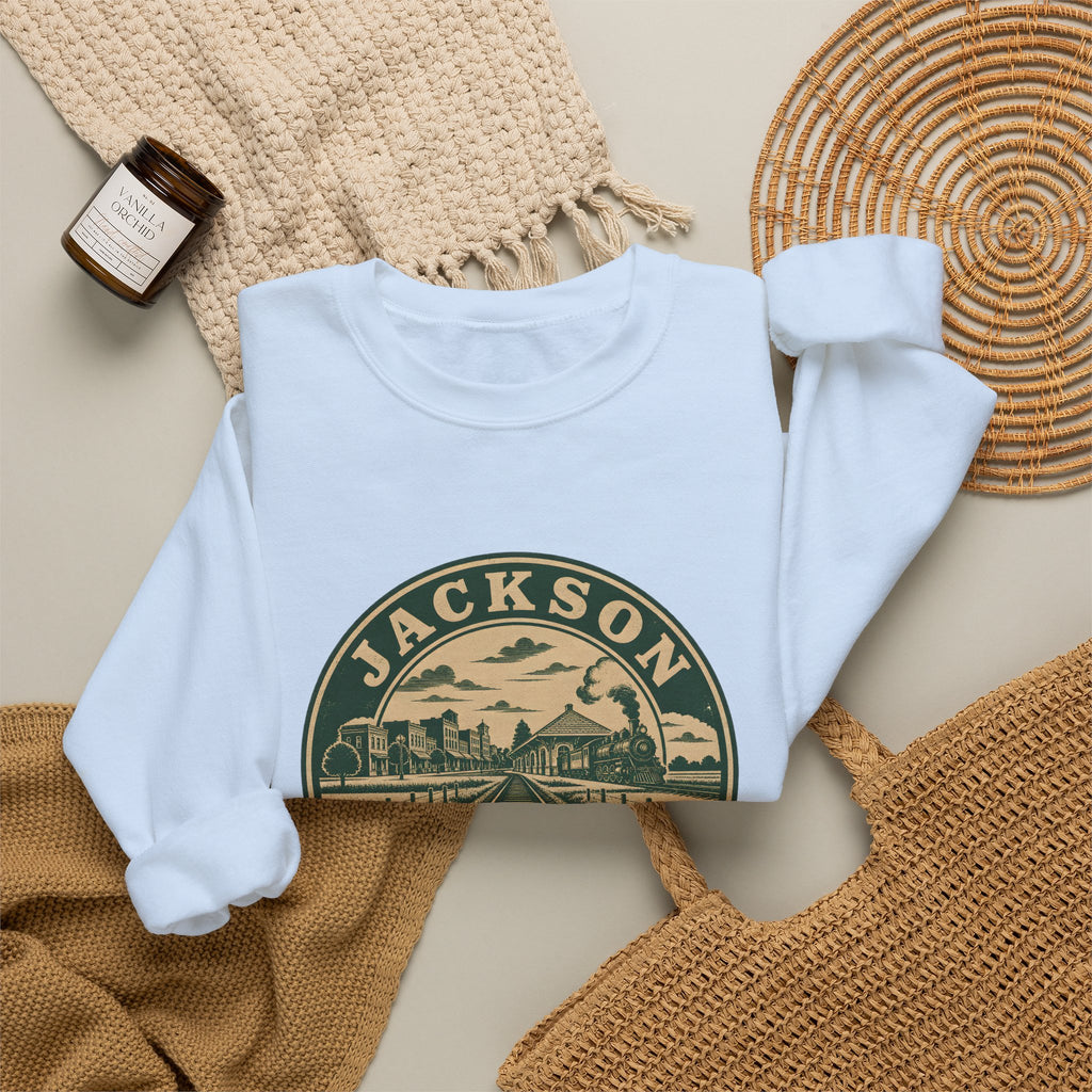 Jackson Park Badge Crewneck Sweatshirt